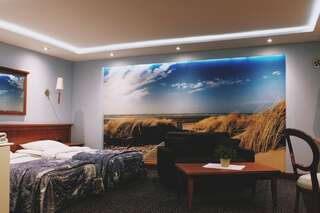 Мини-отель Restauracja Hotel Paradise Чаплинек Улучшенный двухместный номер с 1 кроватью-4
